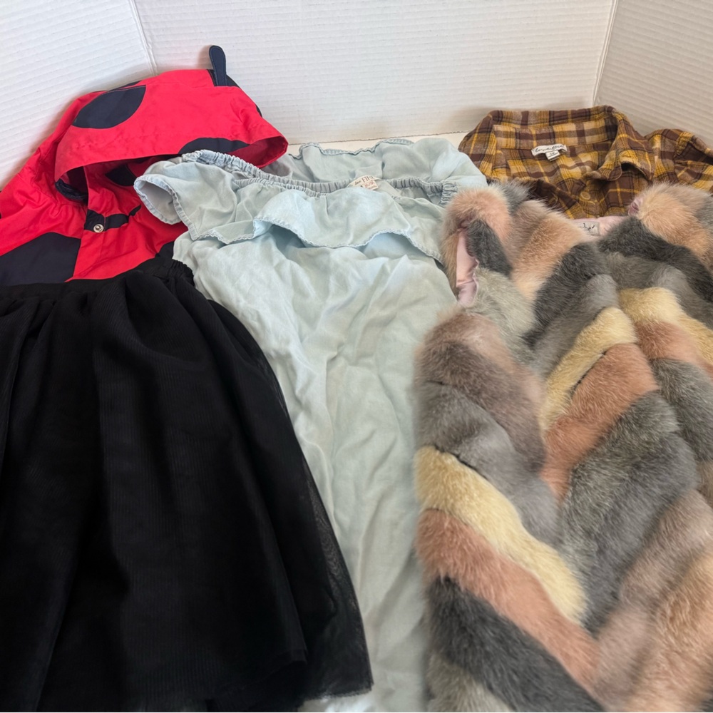 Girl Bundle of Clothes Size 5/6